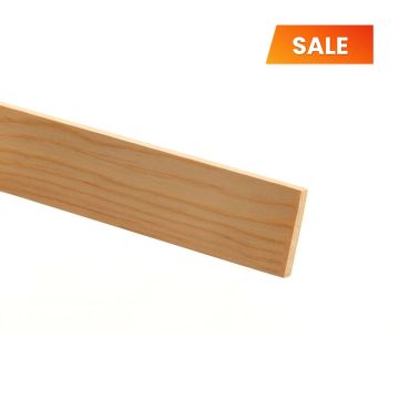 Snowdon Timber Pine Stripwood Moulding (T) 12mm (W) 68mm (L) 900mm - Pack of 10