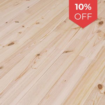 Snowdon Timber Maritime Pine Floorboards (T) 21mm (W) 200mm (L) 2.0m - Pack of 20