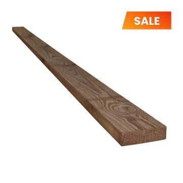 Snowdon Timber Reject Treated 3x1" Timber (T) 22mm (W) 75mm (L) 3.0m - Pack of 8