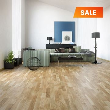 Snowdon Timber Natural Oak Engineered Oiled Flooring 2.2m2