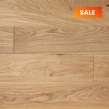 Snowdon Timber Natural Oak Engineered Lacquer Flooring 2.2m2