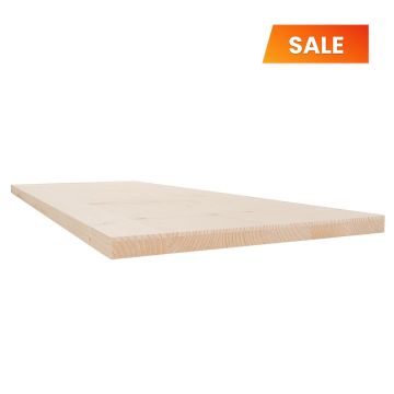 Snowdon Timber Softwood Furniture Board (T) 18mm (W) 300mm (L) 850mm - Pack of 10