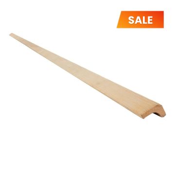Snowdon Timber Pine Scotia Moulding (T) 15mm (W) 27mm (L) 2.4m - Pack of 10