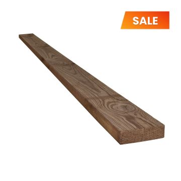 Snowdon Timber Reject Treated 3x1" Timber (T) 22mm (W) 75mm (L) 1.8m