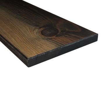 Snowdon Timber Rustic Brown Furniture Board (T) 20mm (W) 177mm (L) 1.98m - Pack of 8