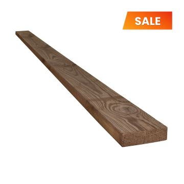 Snowdon Timber Reject Treated 3x1" Timber (T) 22mm (W) 75mm (L) 2.4m - Pack of 20
