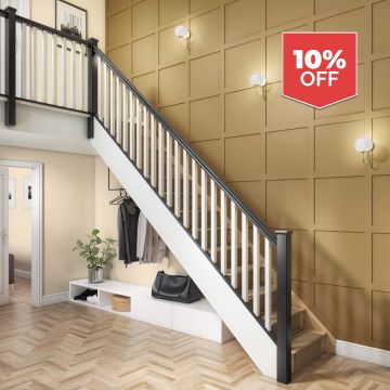 Cheshire Mouldings Pine Blank Spindle Stair Kit (W) 41mm