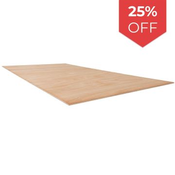Snowdon Timber Hardwood Ply (T) 5.5mm (W) 607mm (L) 1220mm - 8 Pack
