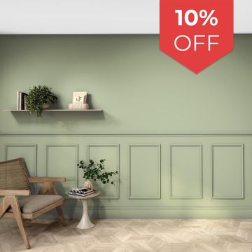 Cheshire Mouldings MWPKT3 Wall Panel Kit (T) 35mm (W) 420mm (L) 700mm