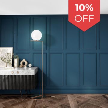 Cheshire Mouldings MWPKT4 Wall Panel Kit (T) 35mm (W) 420mm (L) 1000mm