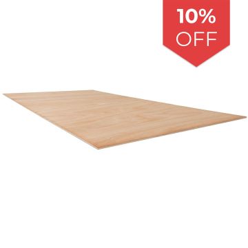 Snowdon Timber Hardwood Ply (T) 3.6mm (W) 607mm (L) 1220mm