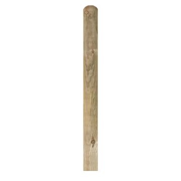 Snowdon Timber Garden Treated Picket Fence Board (L) 0.9m (W) 75mm (T) 22mm 10 Pack