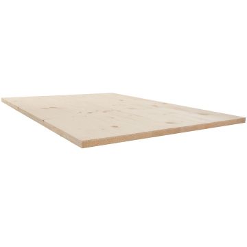 Snowdon Timber Softwood Furniture Board (T) 18mm (W) 600mm (L) 850mm - Pack of 2