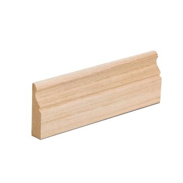 Snowdon Timber MDF Oak Ogee Architrave (T) 18mm (W) 69mm (L) 2.1m - Pack of 5