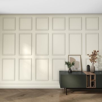 Cheshire Mouldings MWPKT2 Primed Wall Panel Kit (T) 35mm (W) 420mm (L) 700mm