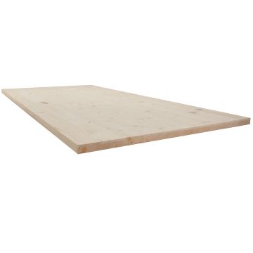 Snowdon Timber Spruce Furniture Board (T) 18mm (W) 500mm (L) 1150mm
