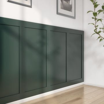 Cheshire Mouldings WPKT4 (MDF) Wall Panelling Kit (H) 1200mm (W) 97mm (T) 9mm