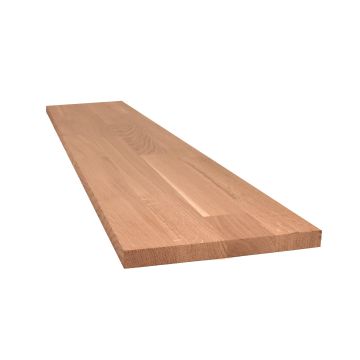 Snowdon Timber Oak Furniture Board (T) 18mm (W) 200mm (L) 800mm