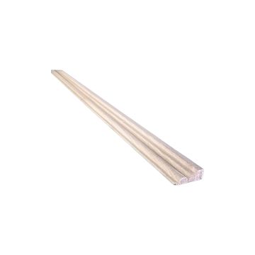 Snowdon Timber MB8218U5 Light Hardwood Barrel Moulding (L) 2.4m (W) 21mm (T) 8mm 5 Pack