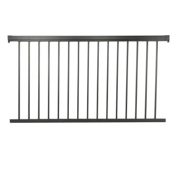 Vista Aluminium Metal Balustrade Railing Kit (H) 42"