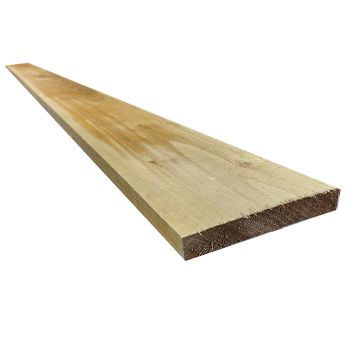 Snowdon Timber Treated 6x1" Gravel Board (T) 22mm (W) 150mm (L) 3.6m