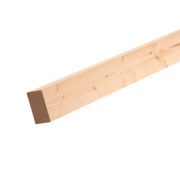 Snowdon Timber Planed Softwood Square Edge Timber (T) 34mm (W) 44mm (L) 1.8m - Pack of 12
