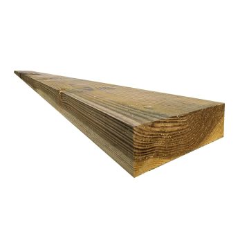 Snowdon Timber Garden T428 Treated 4x2" Timber (L) 2.4m (W) 95mm (T) 45mm