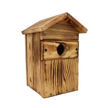 Snowdon Timber Bird Box - 35mm Entrance (L) 140mm (W) 130mm (H) 240mm
