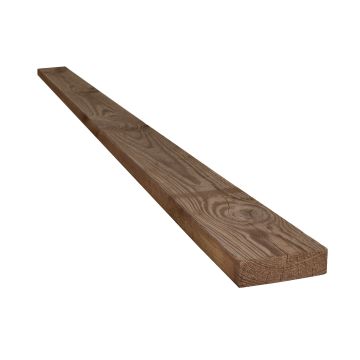 Snowdon Timber Reject Treated 3x1" Timber (T) 22mm (W) 75mm (L) 1.8m - Pack of 8