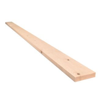 Snowdon Timber Reject Untreated 4x1" PAR Timber (T) 20mm (W) 90mm (L) 1.8m