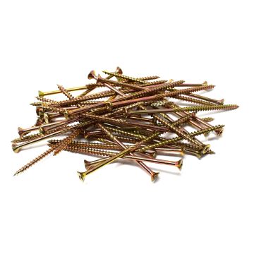 Axel High Performance Woodscrews (Dia) 6.0mm (L) 150mm - Box of 100