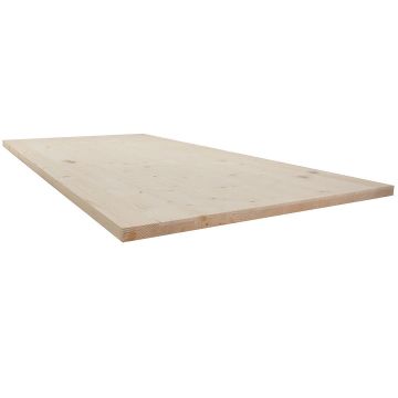Snowdon Timber Softwood Furniture Board (T) 18mm (W) 500mm (L) 1150mm