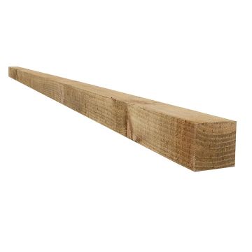 Snowdon Timber Treated 2x2" Timber Post (T) 47mm (W) 50mm (H) 2.4m - Pack of 10
