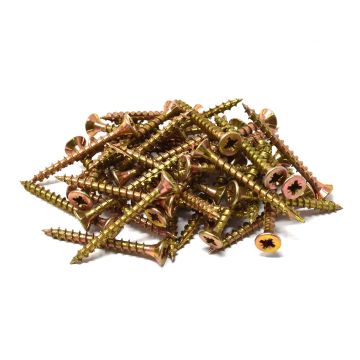 Axel High Performance Woodscrews (Dia) 4.0mm (L) 40mm - Box of 200