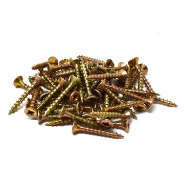 Axel High Performance Woodscrews (Dia) 5.0mm (L) 40mm - Box of 200