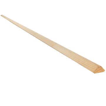 Snowdon Timber Pine Triangle Bead Moulding(T) 20mm (W) 20mm (L) 2400mm