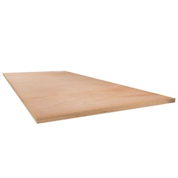 Snowdon Timber Hardwood Ply (T) 12mm (W) 607mm (L) 1220mm
