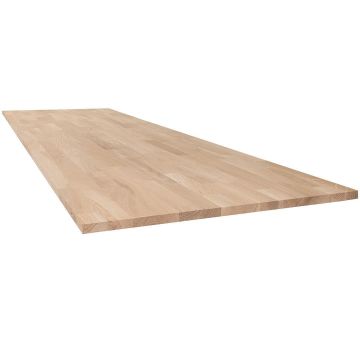 Snowdon Timber Oak Furniture Board (T) 18mm (W) 600mm (L) 3000mm