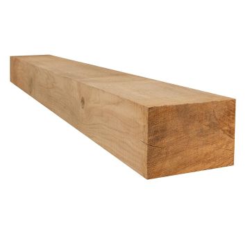 Snowdon Timber Garden Oak Sleeper (H) 100mm (W) 150mm (L) 1.2m