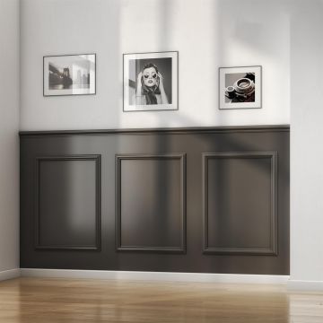 Cheshire Mouldings WPKT1 Dado Wall Panelling Kit 5 Pack (H) 2000mm (W) 45mm (T) 9mm