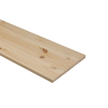 Snowdon Timber Solid Pine Furniture Board (T) 18mm (W) 500mm (L) 1.2m