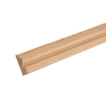 Snowdon Timber Pine Torus Architrave (T) 19.5mm (W) 69mm (L) 2.1m - Pack of 5