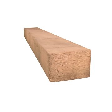 Snowdon Timber Garden Oak Sleeper (H) 100mm (W) 150mm (L) 1.2m