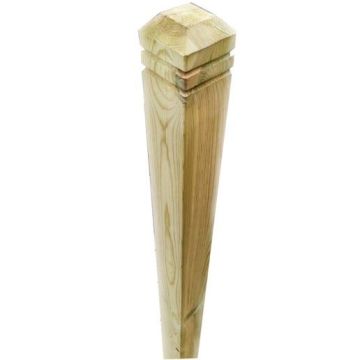 Snowdon Timber Treated Newel Post (T) 82mm (W) 82mm (L) 1.5m - Pack of 8