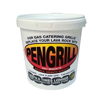 PENGRILL 120 Tub Aromatic Lava Rock (Lavasteine) Replacement
