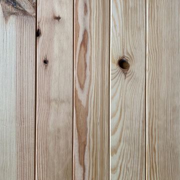 Snowdon Timber Reject Maritime Pine Tongue and Groove Cladding (T) 10mm (W) 90mm (L) 2.0m