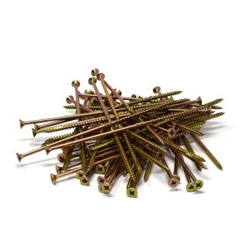 Axel High Performance Woodscrews (Dia) 6.0mm (L) 240mm - Box of 100