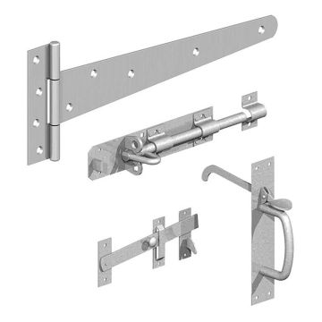 GateMate Side Gate Kit Suffolk Latch