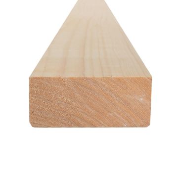 Snowdon Timber Untreated 4x2" CLS Timber (T) 38mm (W) 89mm (L) 3.0m