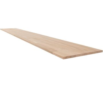 Snowdon Timber Oak Furniture Board (T) 18mm (W) 300mm (L) 3000mm